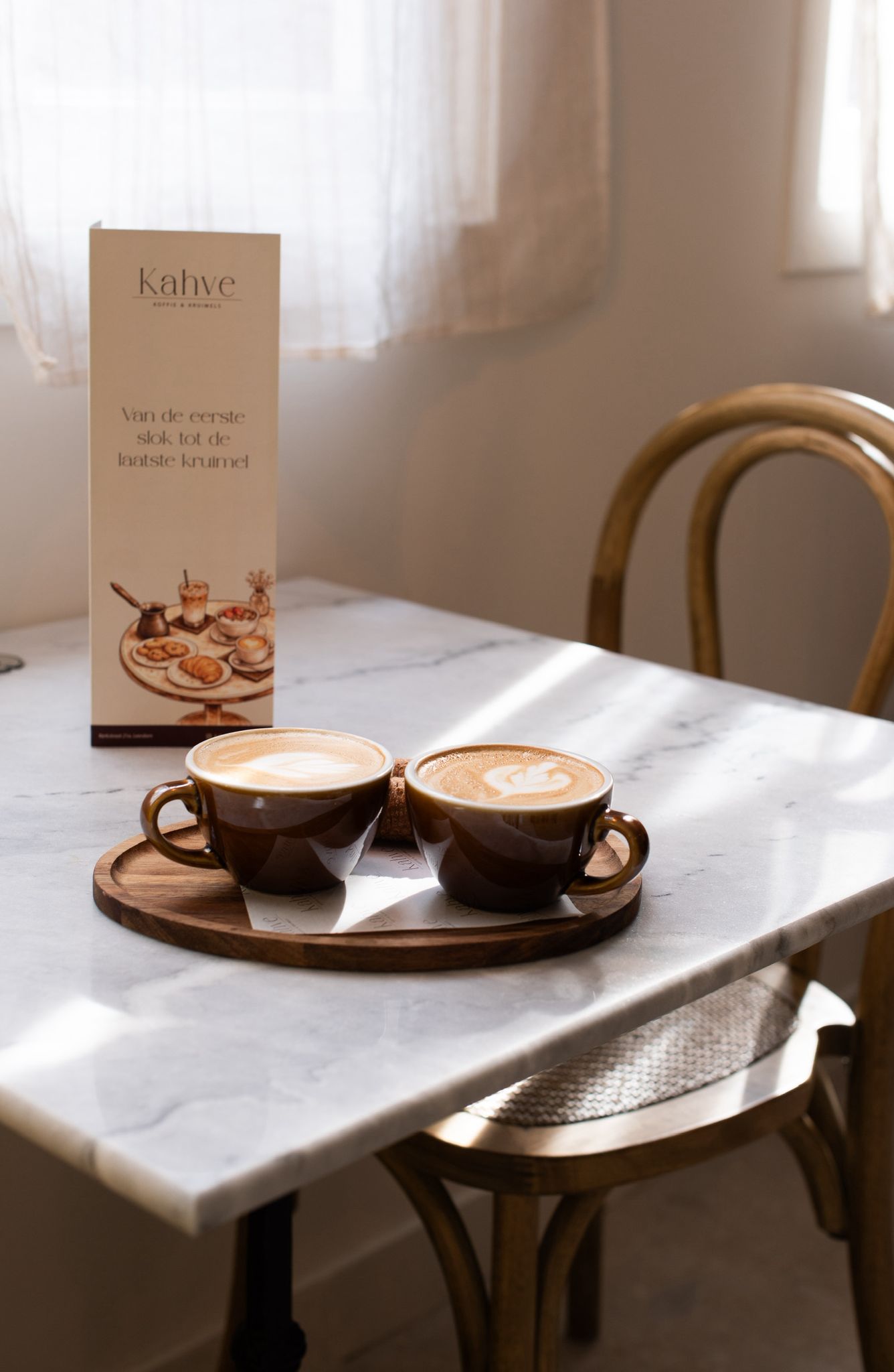Specialty koffie bij Kahve