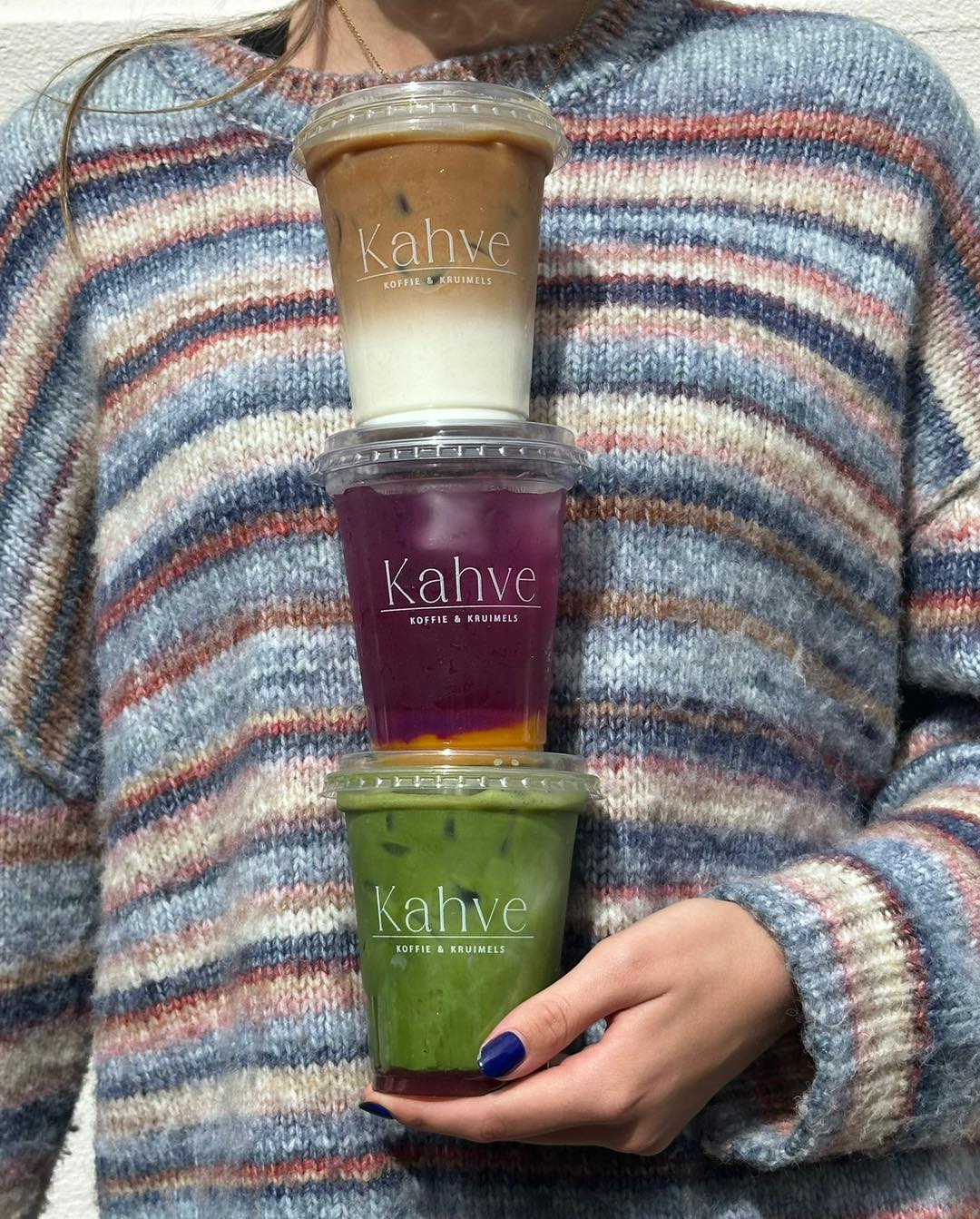 IJs & Matcha drankjes bij Kahve