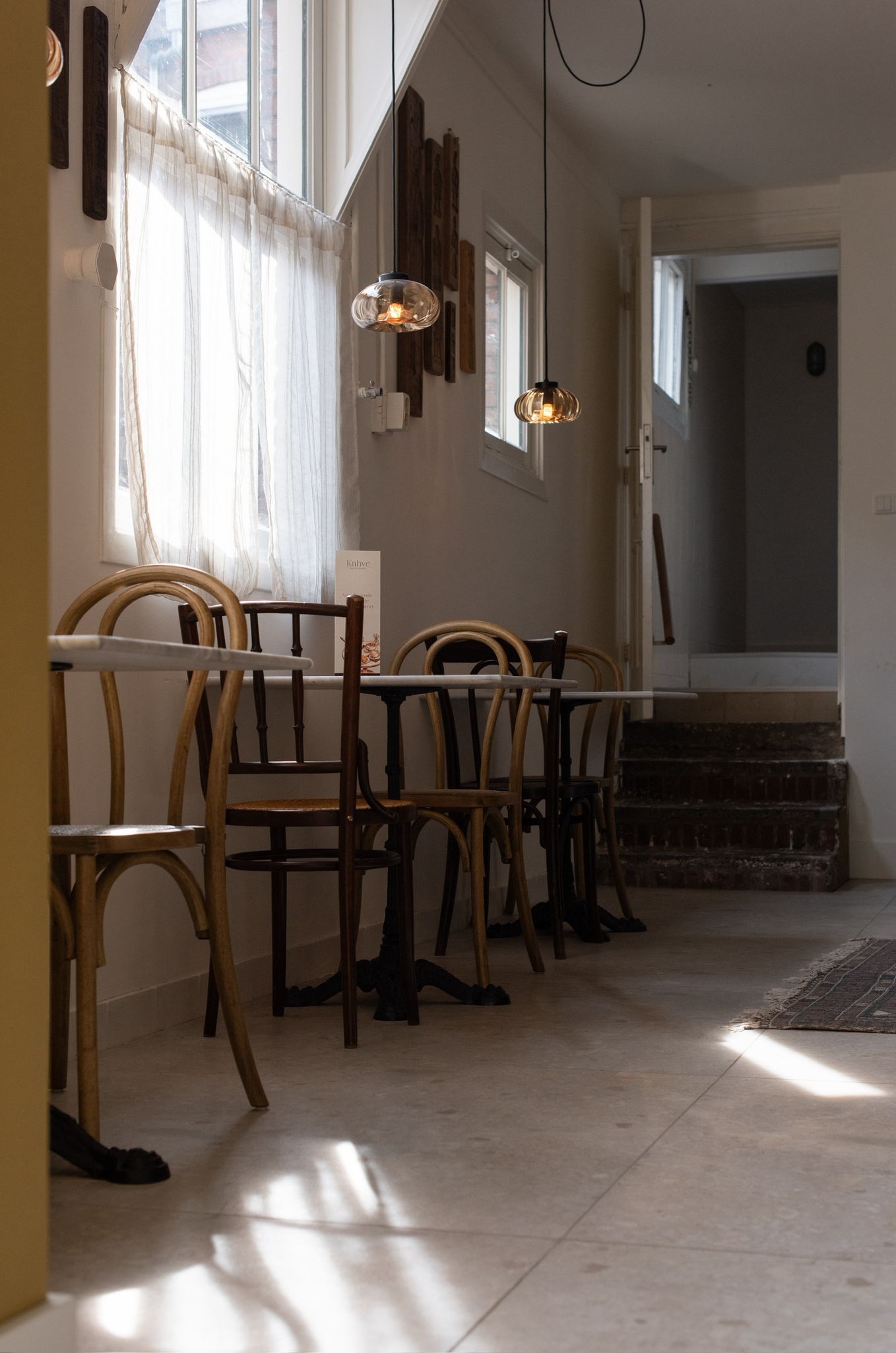 Sfeerbeeld van het interieur