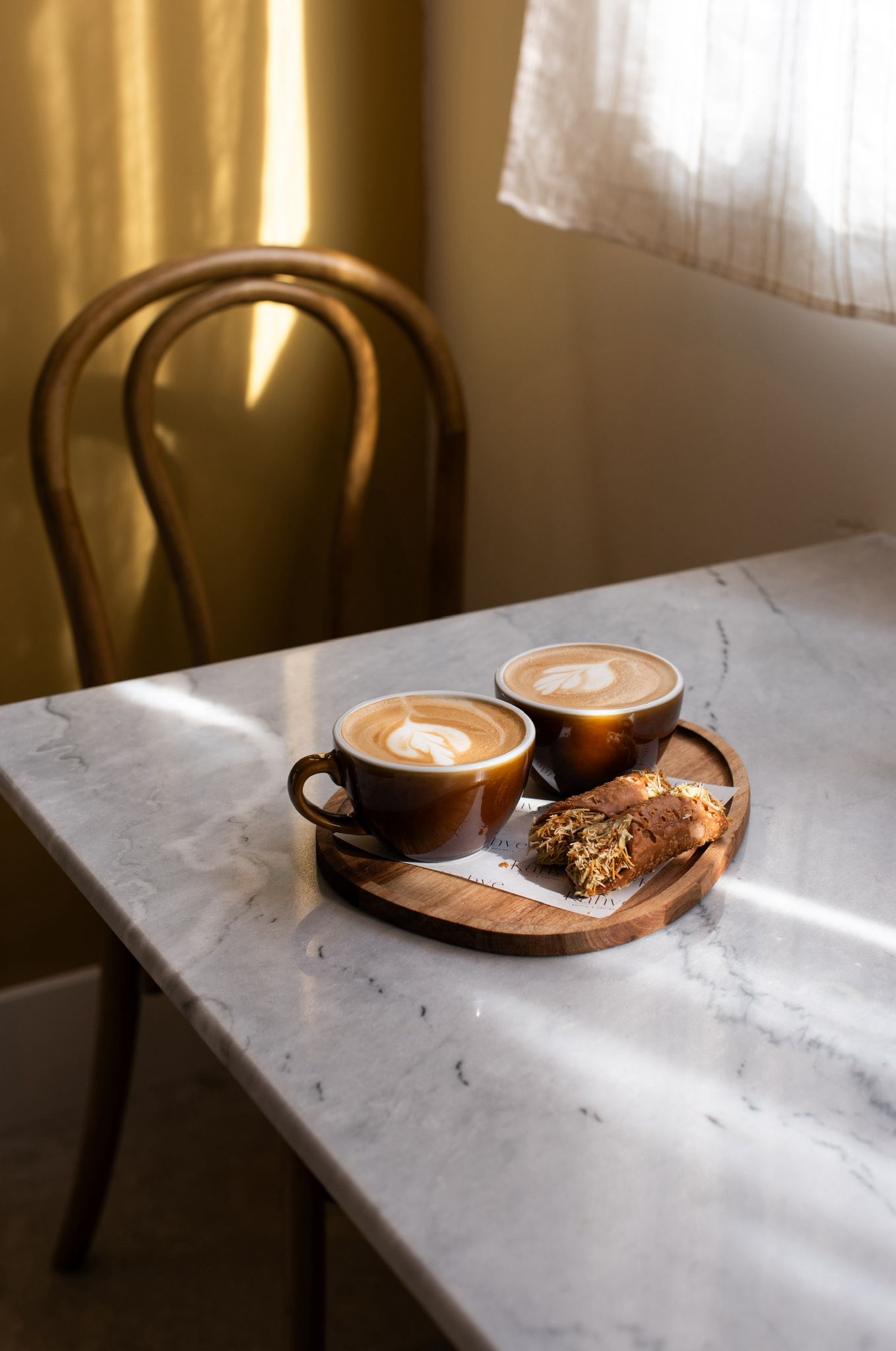 Kahve · Koffie & Kruimels · interieur
